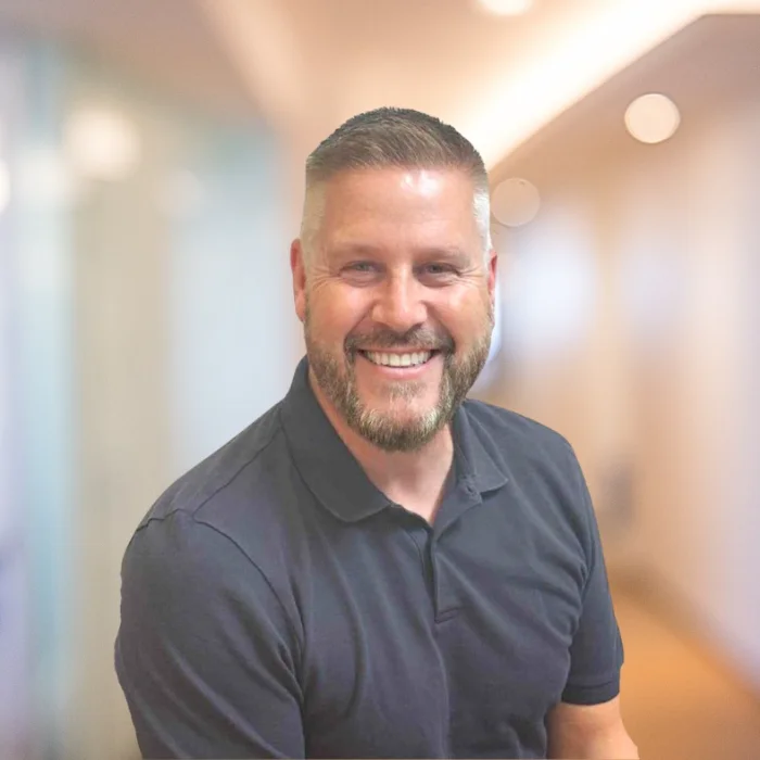 Dr Stephen Davison, chiropractor and founder of the Elaris Method